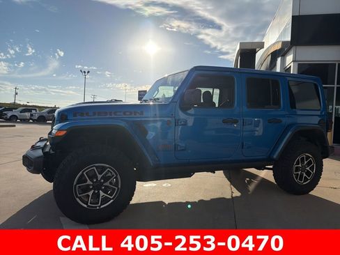 Used 2026 Jeep Wrangler Unlimited Rubicon AWD/4WD image 22