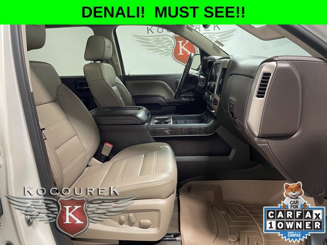Used 2015 GMC Sierra 1500 Denali w/ Driver Alert Package AWD/4WD image 23