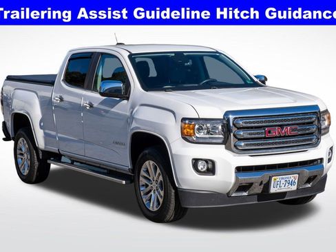 Used 2018 GMC Canyon SLT w/ Driver Alert Package image 10