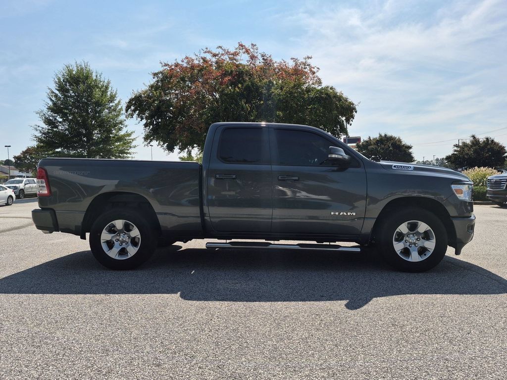 Used 2022 RAM 1500 Big Horn w/ Trailer Tow Group (B) RWD image 2