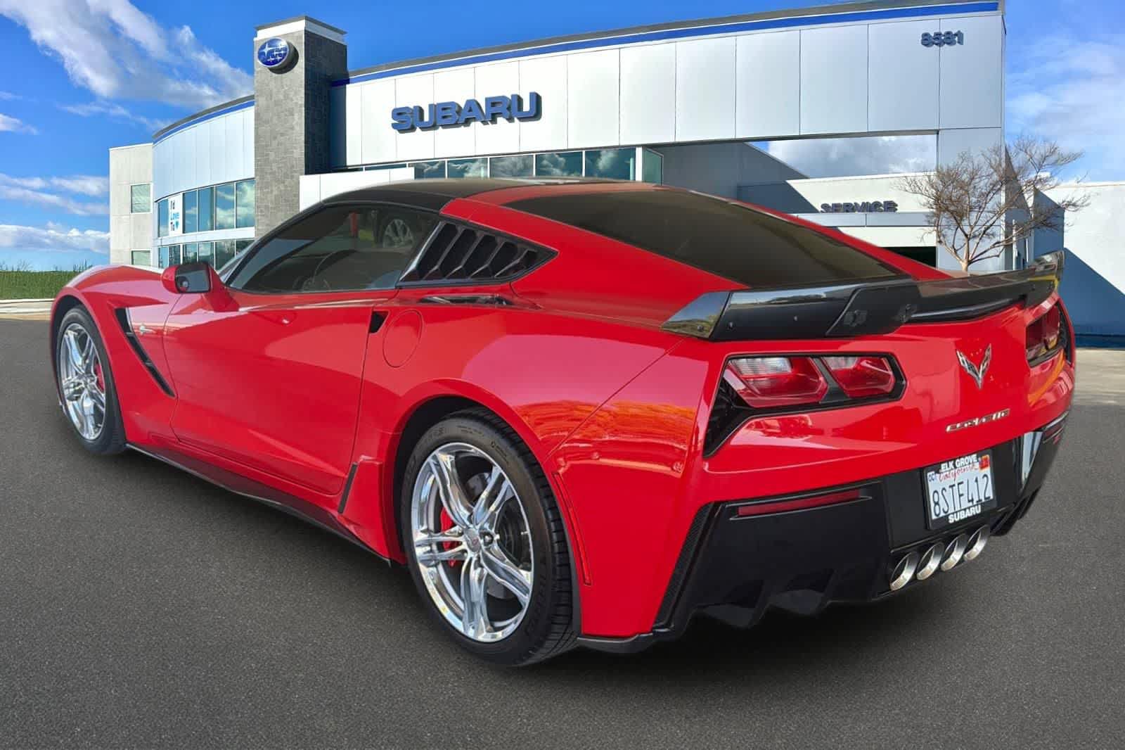 Used 2016 Chevrolet Corvette Stingray Coupe w/ 2LT Preferred Equipment Group RWD image 7