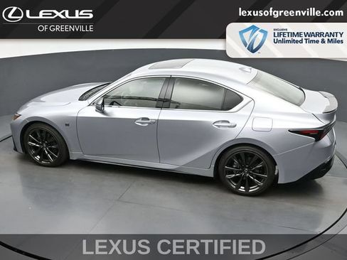 Certified 2024 Lexus IS 350 F Sport w/ Accessory Package 2 RWD image 44