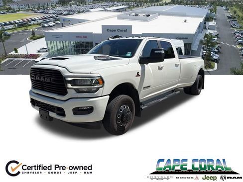 Used 2024 RAM 3500 Laramie w/ Night Edition image 1