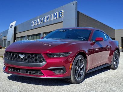 New 2025 Ford Mustang Coupe