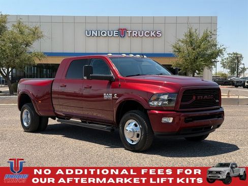 Used 2018 RAM 3500 Big Horn w/ Sport Appearance Group AWD/4WD image 4