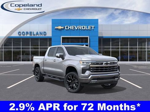 New 2026 Chevrolet Silverado 1500 LTZ w/ LTZ Premium Package AWD/4WD image 1