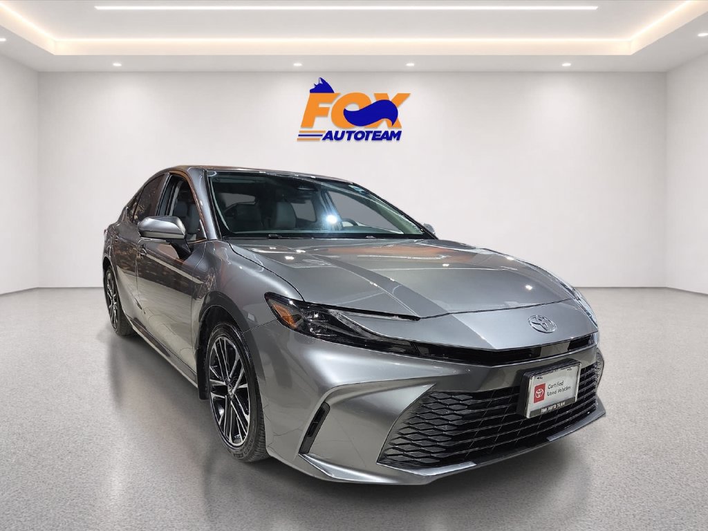 Certified 2026 Toyota Camry XLE FWD image 5