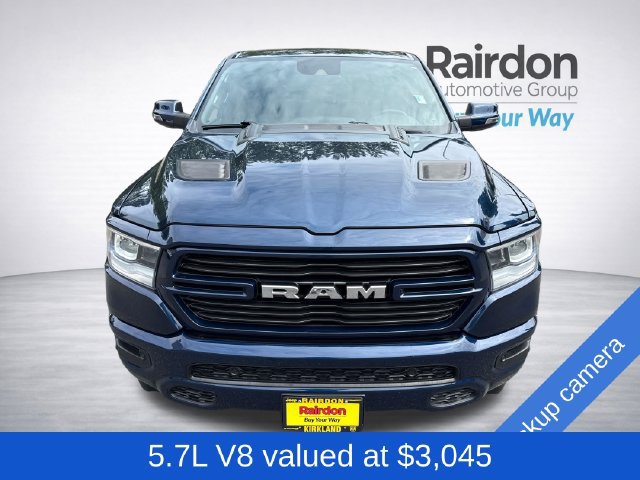 Used 2023 RAM 1500 Laramie AWD/4WD image 2