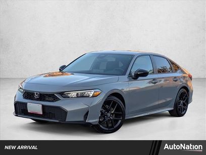 Used 2026 Honda Civic FWD Hybrid Sedan