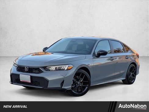 Used 2026 Honda Civic FWD Hybrid Sedan image 1