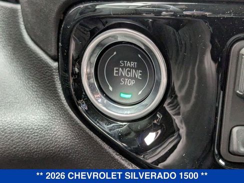 New 2026 Chevrolet Silverado 1500 LT w/ All Star Edition Plus image 26