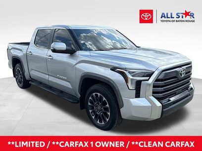 Used 2025 Toyota Tundra Limited w/ Power Package