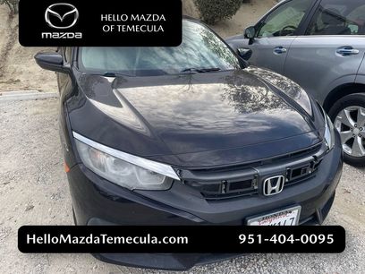 Used 2017 Honda Civic LX