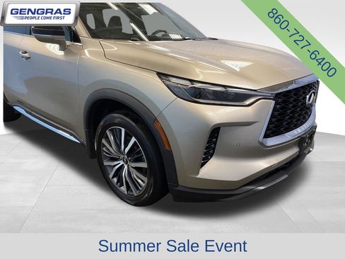 Used 2023 INFINITI QX60 Sensory w/ Vision Package AWD/4WD image 48