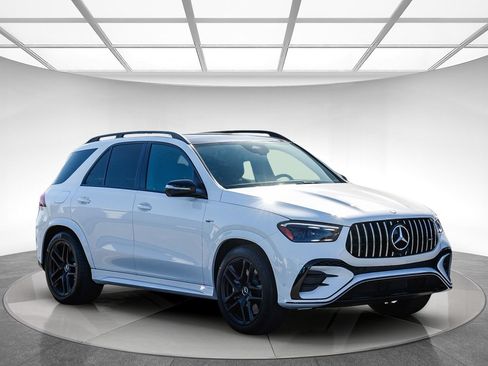 Used 2025 Mercedes-Benz GLE 53 AMG 4MATIC image 5