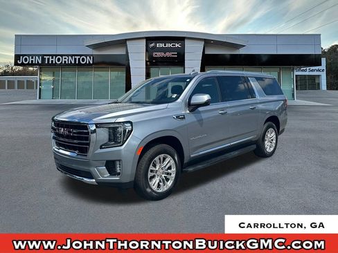 Used 2024 GMC Yukon XL SLT w/ SLT Luxury Package RWD image 1