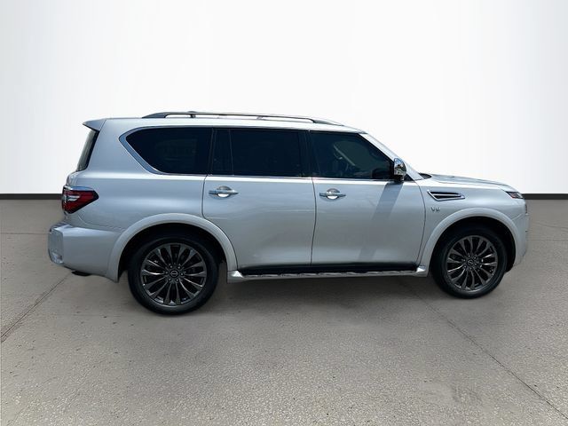 Used 2022 Nissan Armada Platinum w/ Captain's Chairs Package RWD image 32