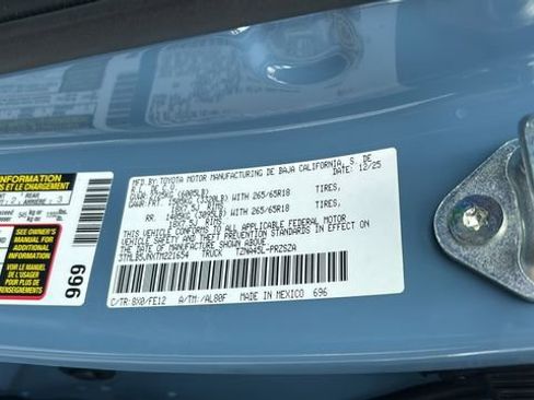 New 2026 Toyota Tacoma TRD Sport image 34