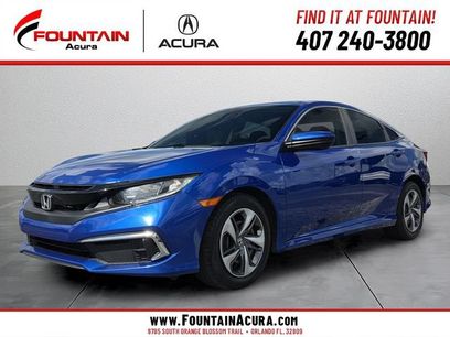 Used 2019 Honda Civic LX