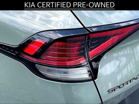 Certified 2025 Kia Sportage X-Line w/ Premium Package AWD/4WD image 28
