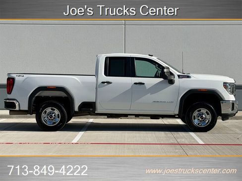 Used 2022 GMC Sierra 2500 Pro w/ Convenience Package AWD/4WD image 9