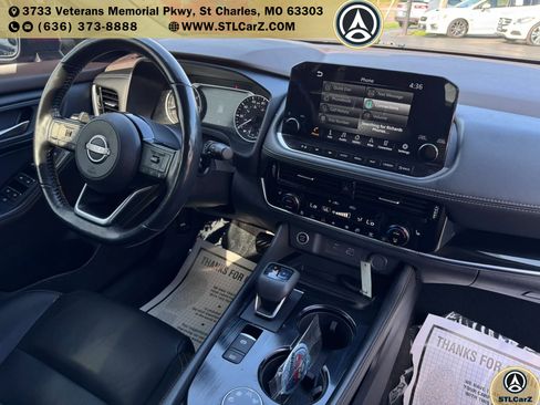 Used 2022 Nissan Rogue SL w/ SL Premium Package AWD/4WD image 14