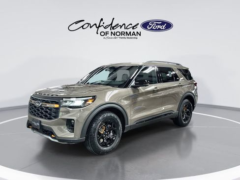 New 2026 Ford Explorer Tremor w/ Tremor Ultimate Package AWD/4WD image 4