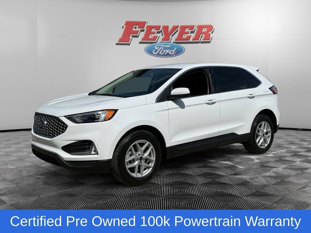 Certified 2023 Ford Edge SEL w/ Convenience Package AWD/4WD image 1