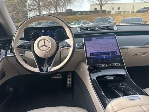Certified 2023 Mercedes-Benz S 500 4MATIC image 11