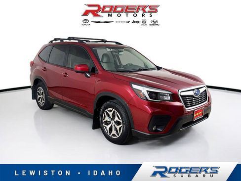 Used 2021 Subaru Forester Premium w/ Popular Package #1 AWD/4WD image 1