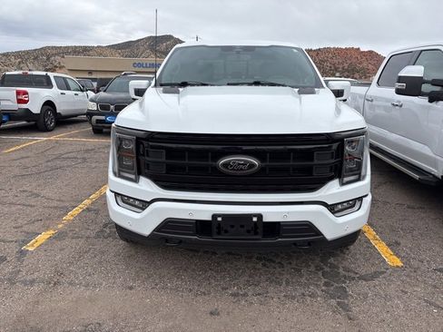 Used 2023 Ford F150 Lariat w/ Equipment Group 502A High image 2