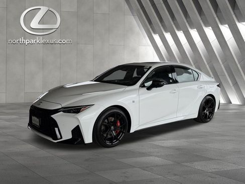 Certified 2026 Lexus IS 350 F Sport w/ Handling Package RWD image 3