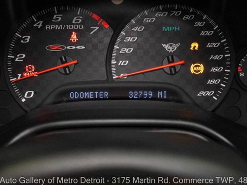 Used 2003 Chevrolet Corvette Z06 w/ Memory Package, 3 Drivers RWD image 18