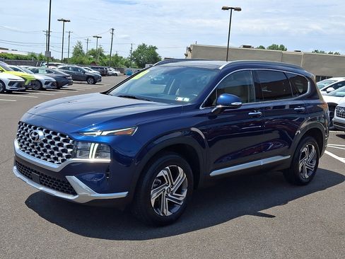 Certified 2023 Hyundai Santa Fe SEL w/ Premium Package AWD/4WD image 3