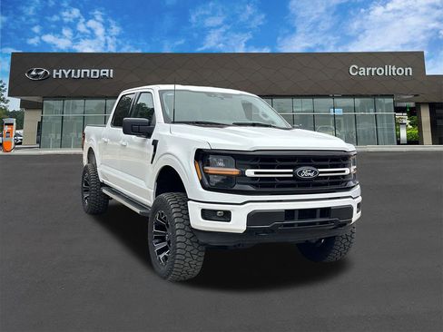 Used 2025 Ford F150 XLT w/ Equipment Group 301A Standard AWD/4WD image 3