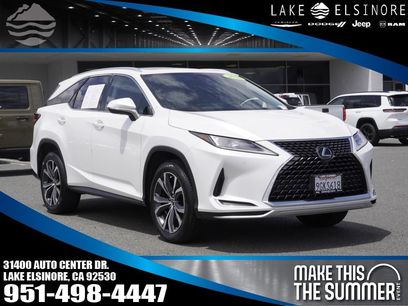 Used 2020 Lexus RX 350L FWD w/ Premium Package