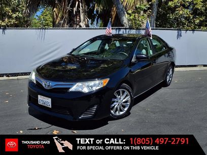Used 2012 Toyota Camry LE