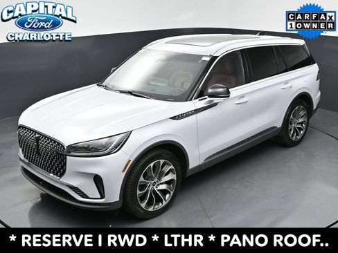 Used 2025 Lincoln Aviator Reserve w/ Illumination Package RWD image 31