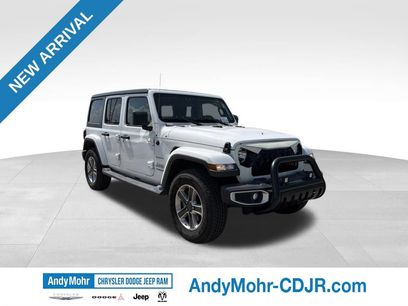 Used 2020 Jeep Wrangler Unlimited Sahara w/ Cold Weather Group
