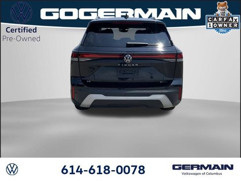 Certified 2025 Volkswagen Tiguan SE AWD/4WD image 6