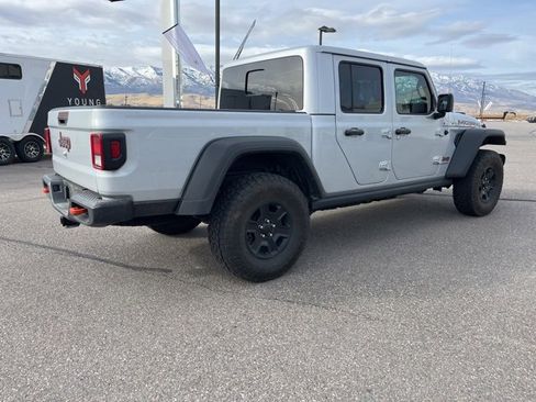 Used 2023 Jeep Gladiator Mojave w/ Cold Weather Group image 3
