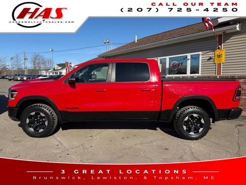 Used 2020 RAM 1500 Rebel w/ Rebel Level 1 Equipment Group image 3