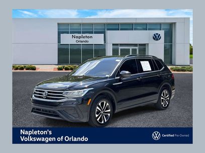 Certified 2024 Volkswagen Tiguan S