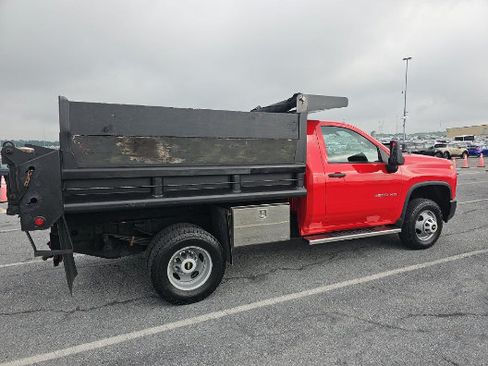 Used 2020 Chevrolet Silverado 3500 W/T w/ WT Convenience Package AWD/4WD image 3