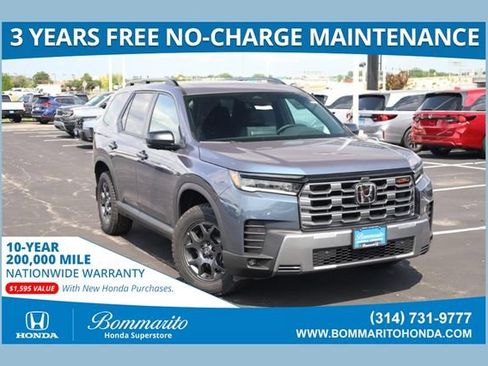 New 2026 Honda Pilot TrailSport image 1