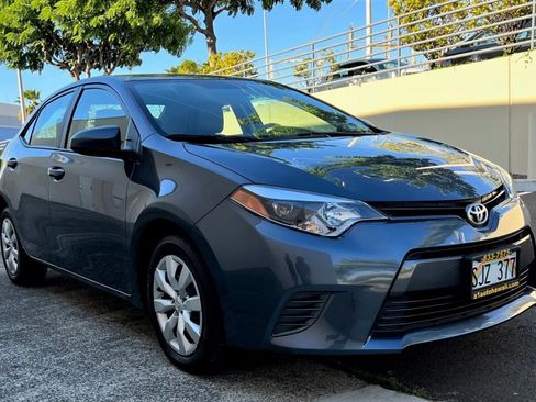 Used 2015 Toyota Corolla LE FWD image 7