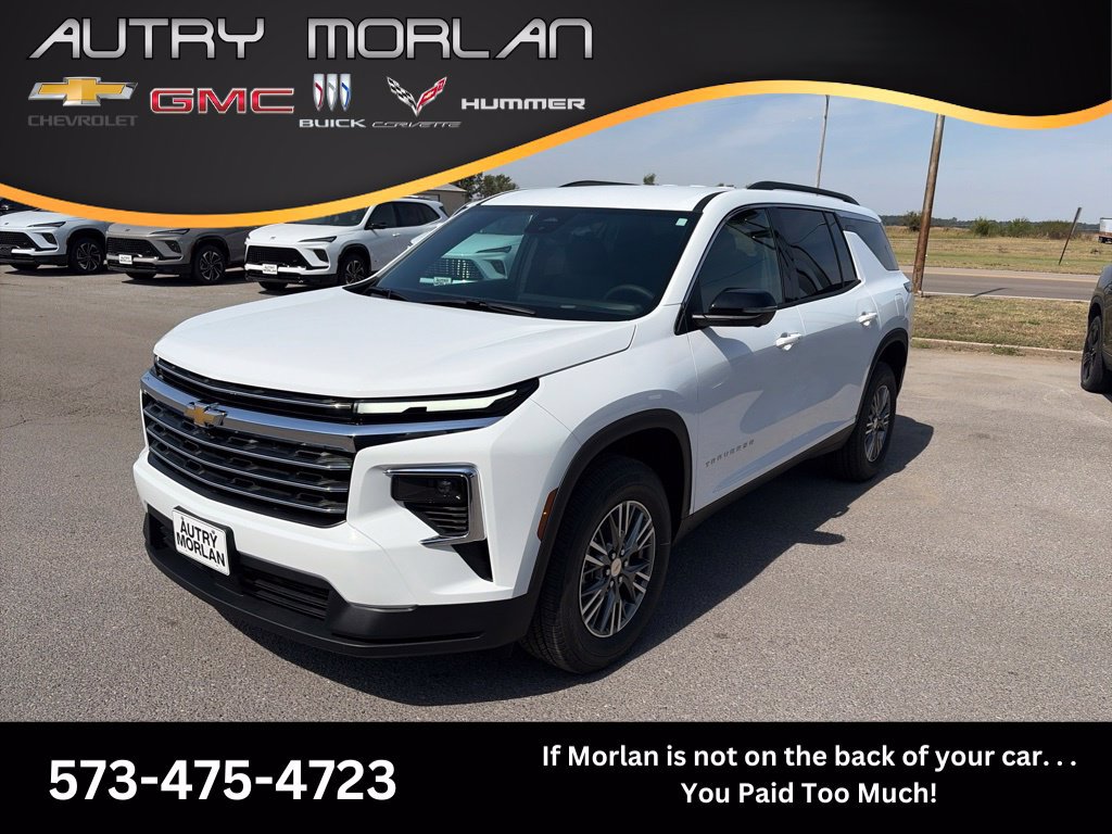 New 2027 Chevrolet Traverse LT w/ Driver Confidence Package AWD/4WD image 1