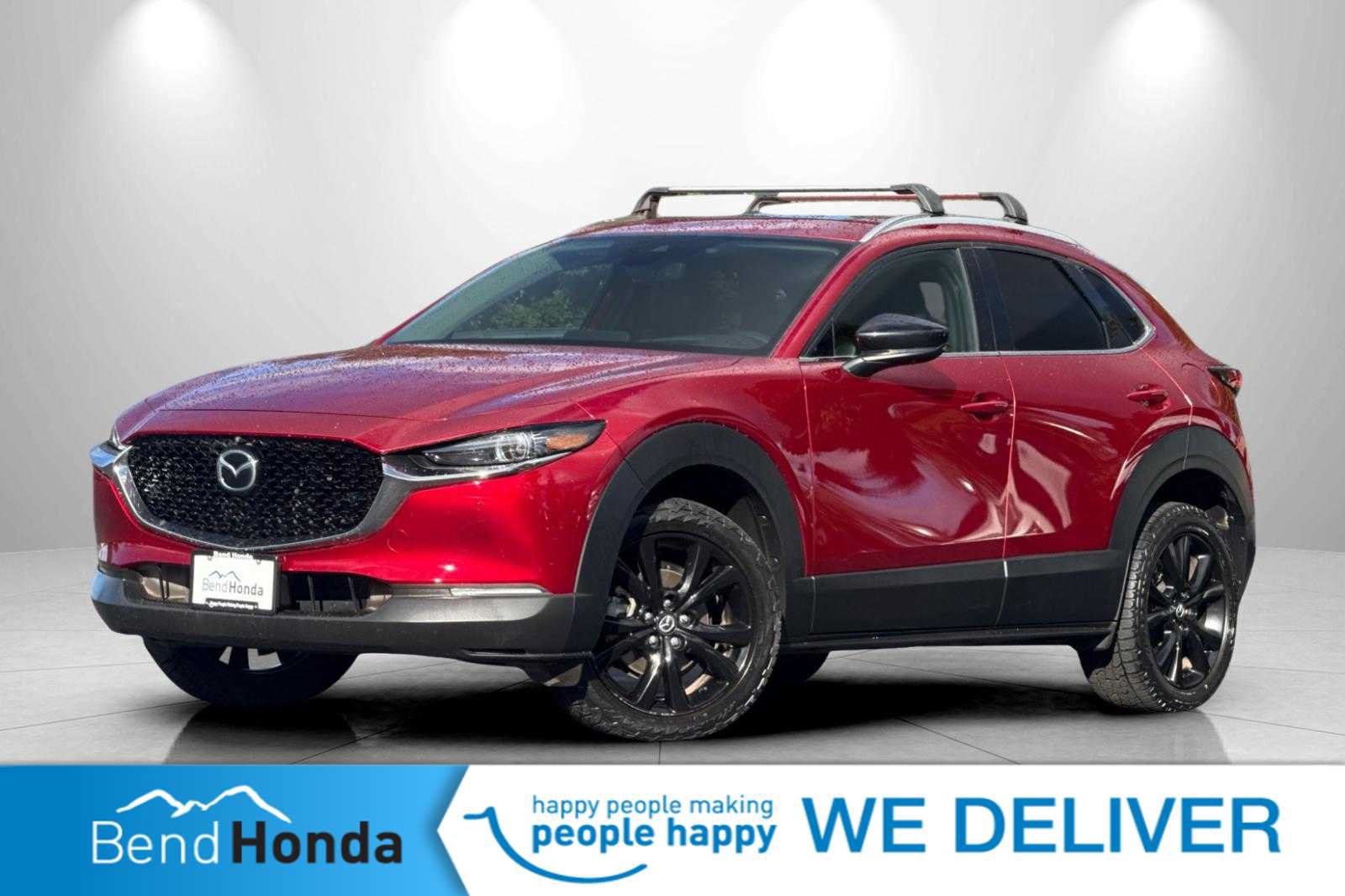 Used 2021 MAZDA CX-30 2.5 Turbo w/ Premium Plus Pkg AWD/4WD image 1