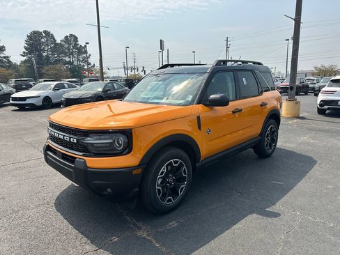 Used 2026 Ford Bronco Sport Outer Banks AWD/4WD image 3