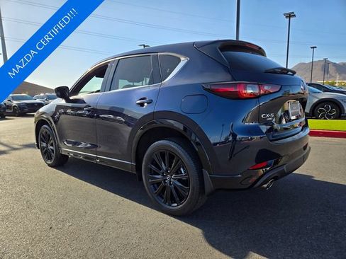 Used 2024 MAZDA CX-5 2.5 Turbo w/ Premium Package AWD/4WD image 4